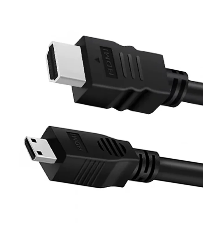 Original Mini HDMI to HDMI Cable 2 Meter 4K 60Hz