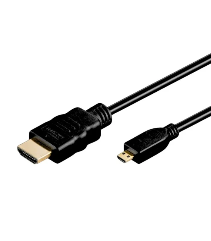 Micro HDMI to HDMI Cable 2 Meter High Speed