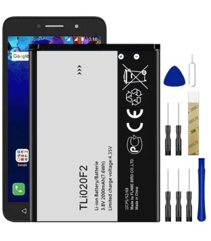 Alcatel Pop C7بطارية TLi020F1 TLi020F2 لهاتف Alcatel Raven A574BL