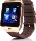 DZ09 Smart Watch Gold Camera