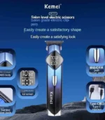 Kemei KM-1777 Digital Display Hair Clipper
