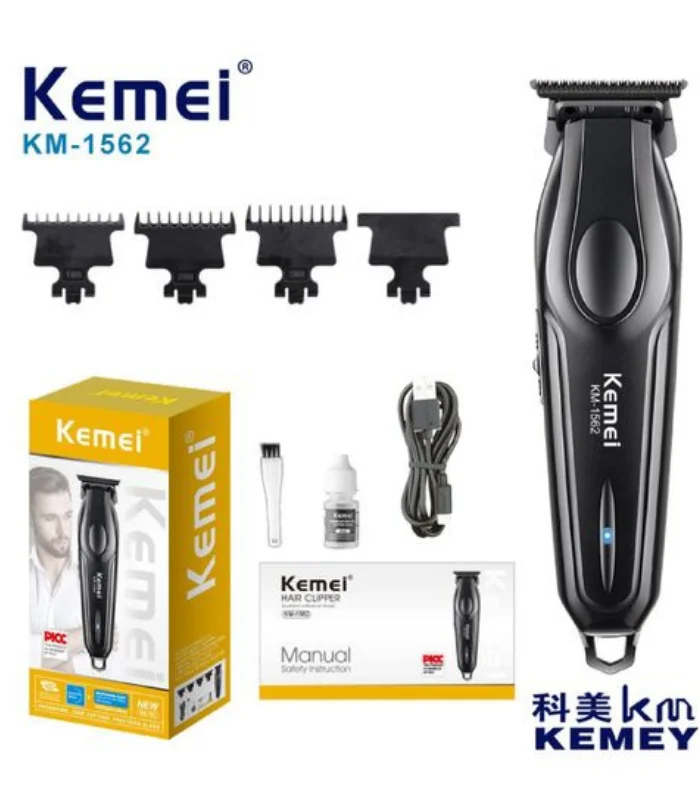 Kemei KM-1562 Hair Trimmer 1200mAh