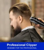 ⁦Kemei KM-1115 Mini Hair Clipper | شحن USB وبطارية ليثيوم⁩ - الصورة ⁦4⁩