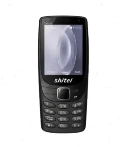 Shitel Trend 4G touch and keypad phone front and back