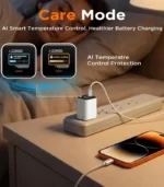 ⁦45W GaN Smart Display Charger USB-C | عرض بيانات الشحن⁩ - الصورة ⁦4⁩