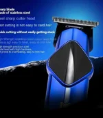 ⁦Kemei KM-1777 Professional Shaver and Trimmer with Digital Display and Multiple Combs⁩ - الصورة ⁦3⁩