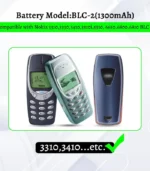 BLC-2 Battery 1300mAh for Nokia 3310 and compatible phones