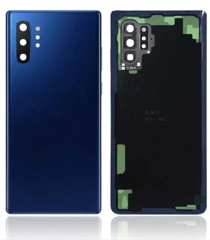 Samsung Note 10 Plus Back Cover Blue