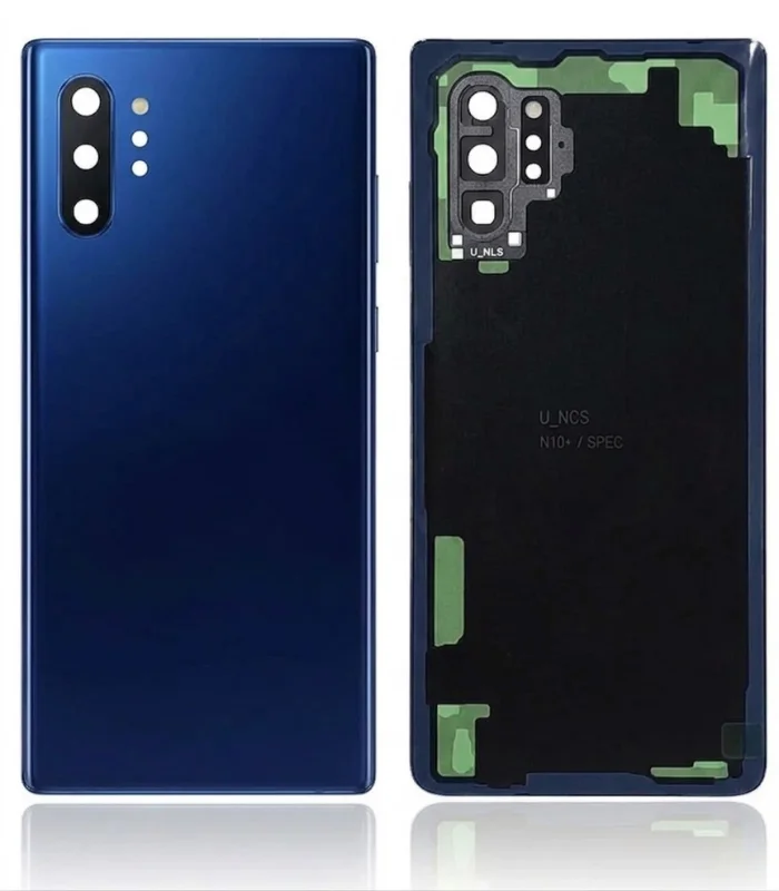 Samsung Note 10 Plus Back Cover Blue