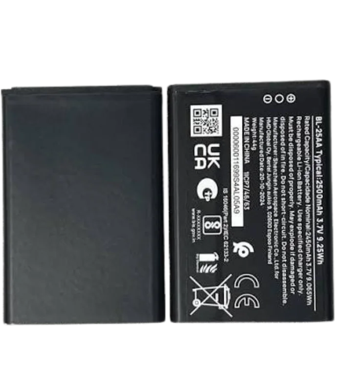 BL-25AA Battery 2450mAh HMD