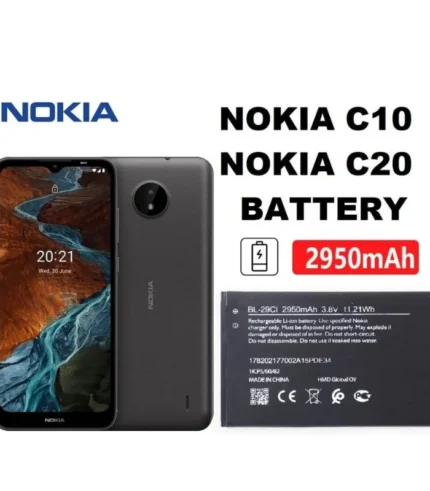 بطارية Nokia BL-29CI 3000mAh لهاتف C10 وC20