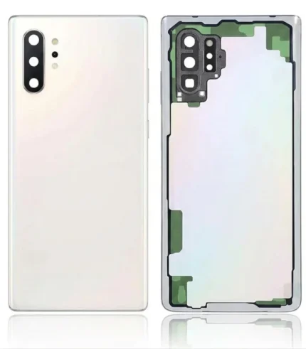 Samsung Note 10 Plus Back Cover White