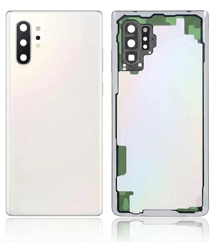 Samsung Note 10 Plus Back Cover White