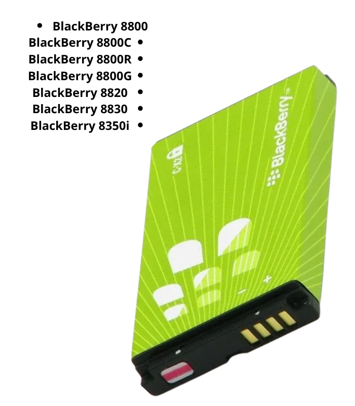 C-X2 Battery for BlackBerry 8800