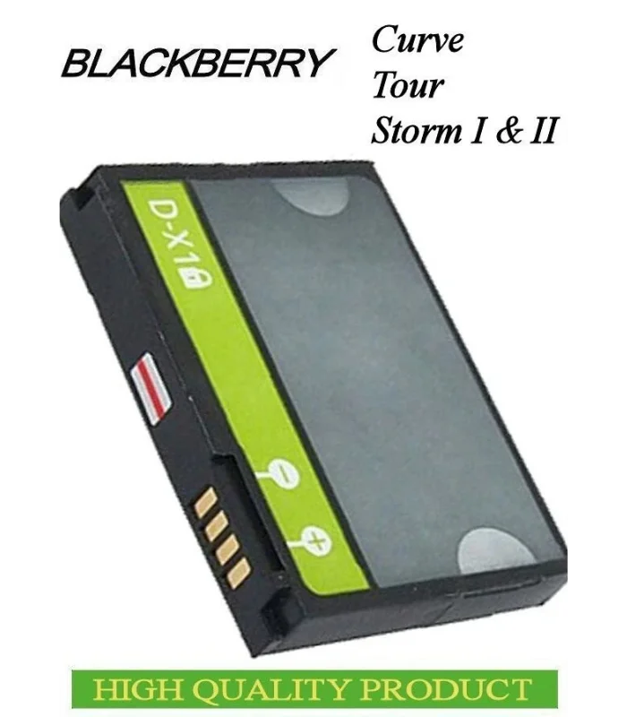 D-X1 battery for BlackBerry 1400mAh