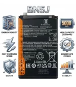 BN5J BN5M Battery 5000mAh