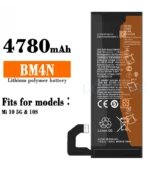 BM4N Battery 4780mAh for Xiaomi Mi 10 5G and Mi 10S
