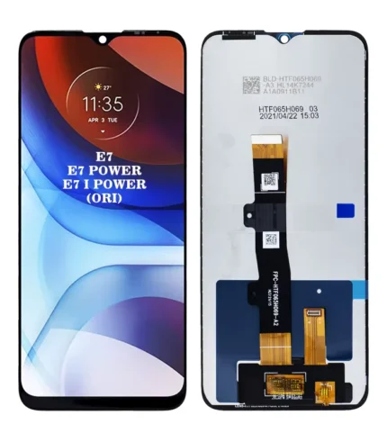 شاشة Motorola Moto E7 LCD