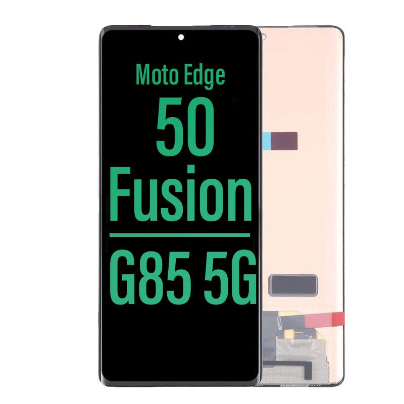 Moto Edge 50 Fusion G85 LCD شاشة بديلة