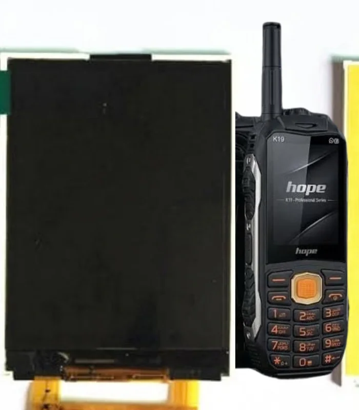 شاشة هوبي K19 الصحراوي أبو 4 خطوط Hope K19 LCD