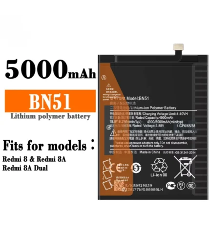 BN51 Battery for Redmi 8