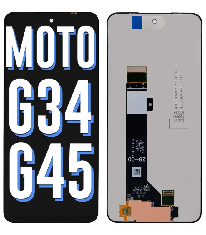شاشة Motorola Moto G34 G45 LCD