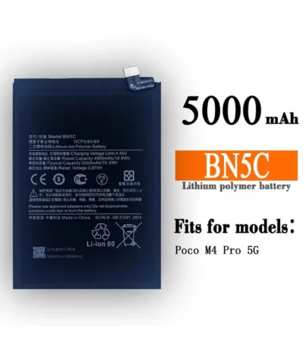 BN5C Battery 5000mAh